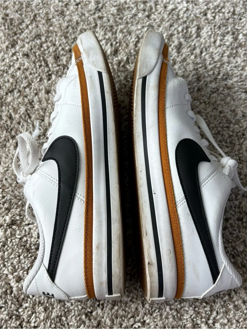Nike Kids Court Legacy Next Nature In White Desert Ochre Size 5Y